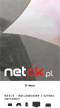 Mobile Screenshot of netck.pl